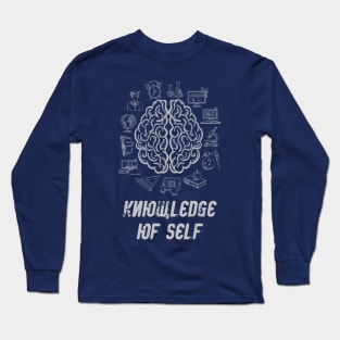 knowledge of self Special Education Teacher Long Sleeve T-Shirt